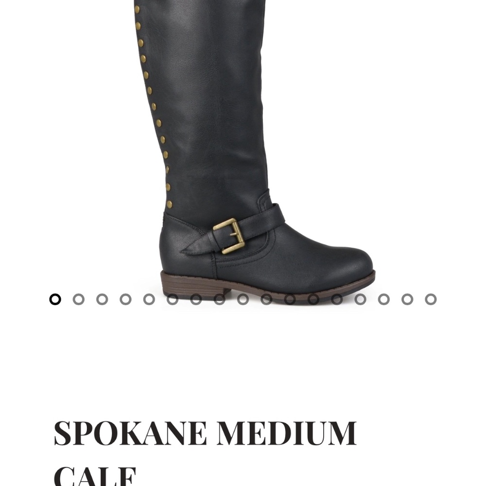 JOURNEY SPOKANE MEDIUM CALF BOOTS LIKE NEW